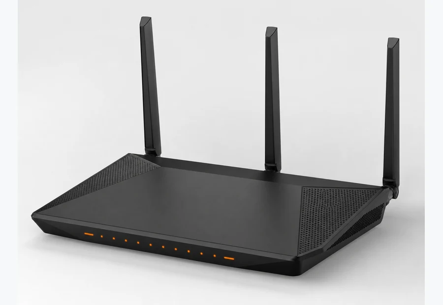 Router WiFi moderno